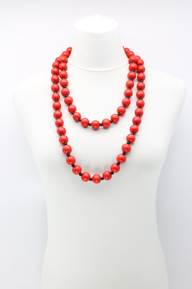 Round Beads Necklaces - 18mm - Jianhui London