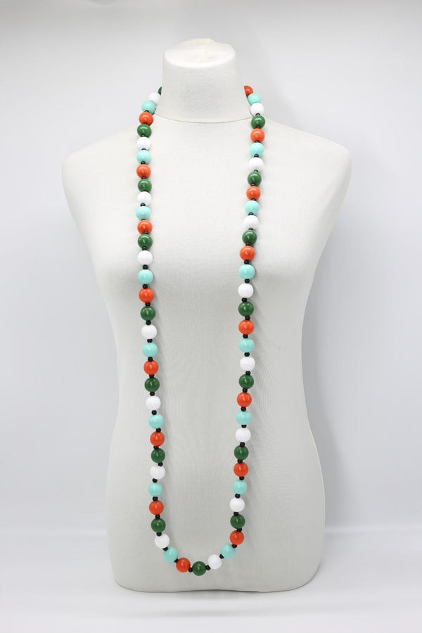 Round Beads Necklaces - 18mm - Jianhui London