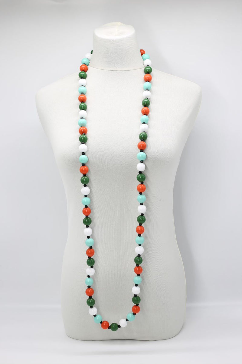 Round Beads Necklaces - 18mm - Jianhui London