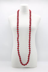 Round Beads Necklaces - 18mm - Jianhui London