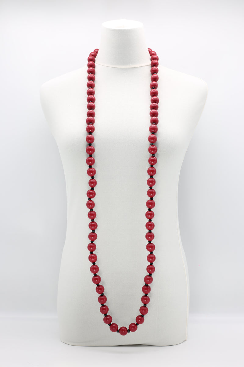 Round Beads Necklaces - 18mm - Jianhui London