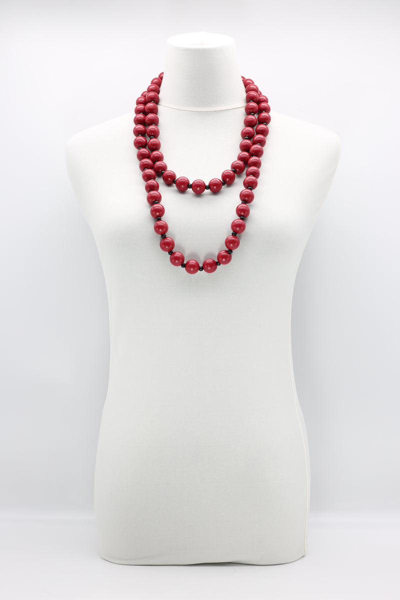 Round Beads Necklaces - 18mm - Jianhui London