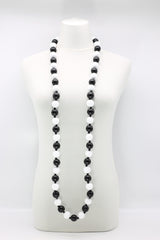 Round Beads Necklace - Silver/Gold - Jianhui London
