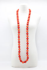 Round Beads Necklace - Silver/Gold - Jianhui London