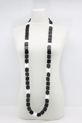 Klimt Collection 2x2 Squares Necklace - Jianhui London