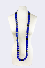 Klimt Collection 2x2 Squares Necklace - Jianhui London