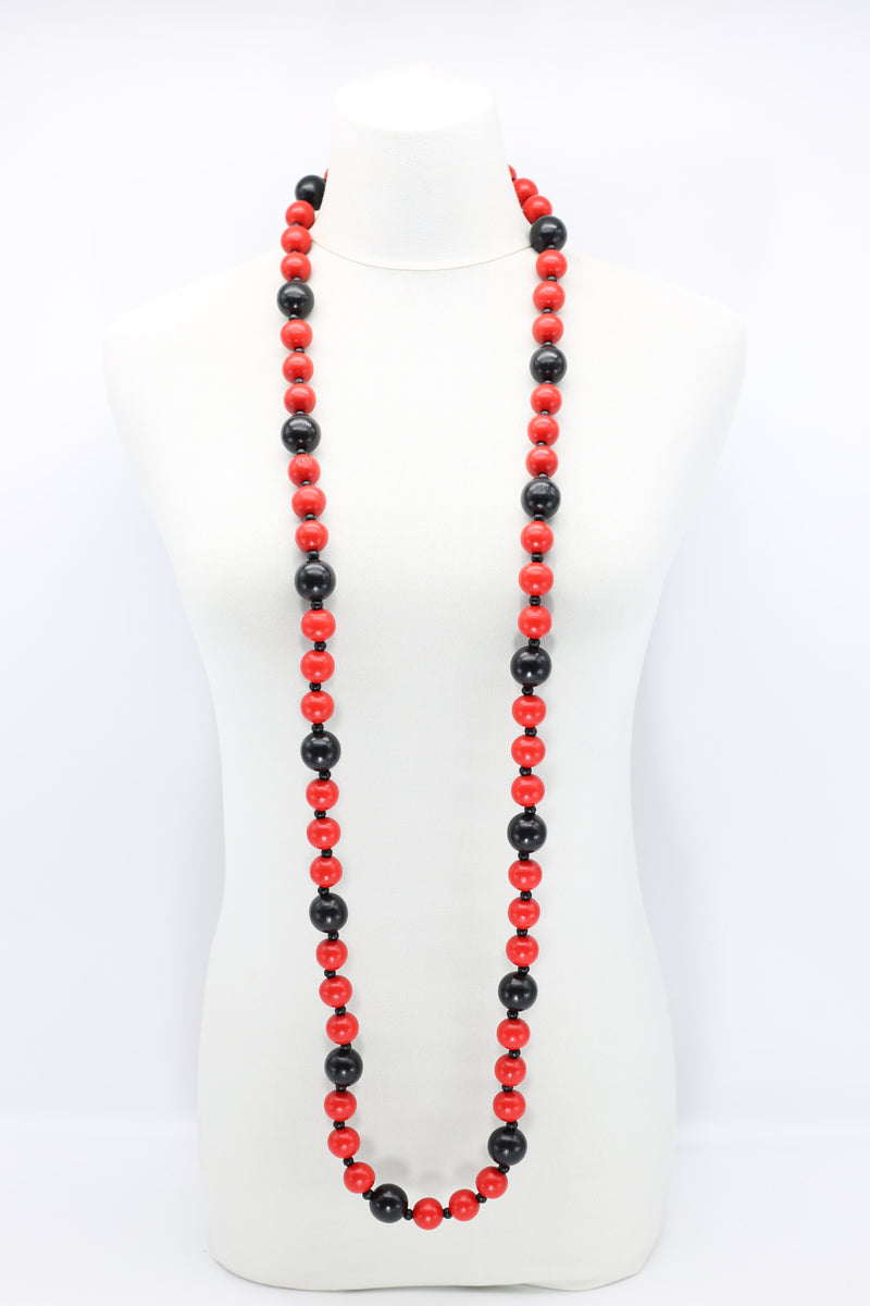 Round Beads Necklace - Duo - Jianhui London