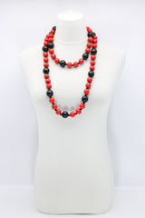 Round Beads Necklace - Duo - Jianhui London