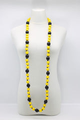 Next Pashmina & Round Beads Necklaces Set - Jianhui London