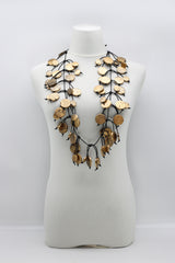 Coin Tree Necklaces - Hand-painted - Long - Jianhui London