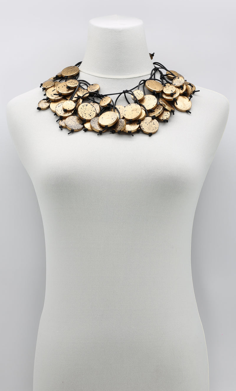 Coin Tree Necklaces - Hand-painted - Long - Jianhui London