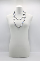 Coin Necklace - Hand gilded - Small - Single Strand - Jianhui London