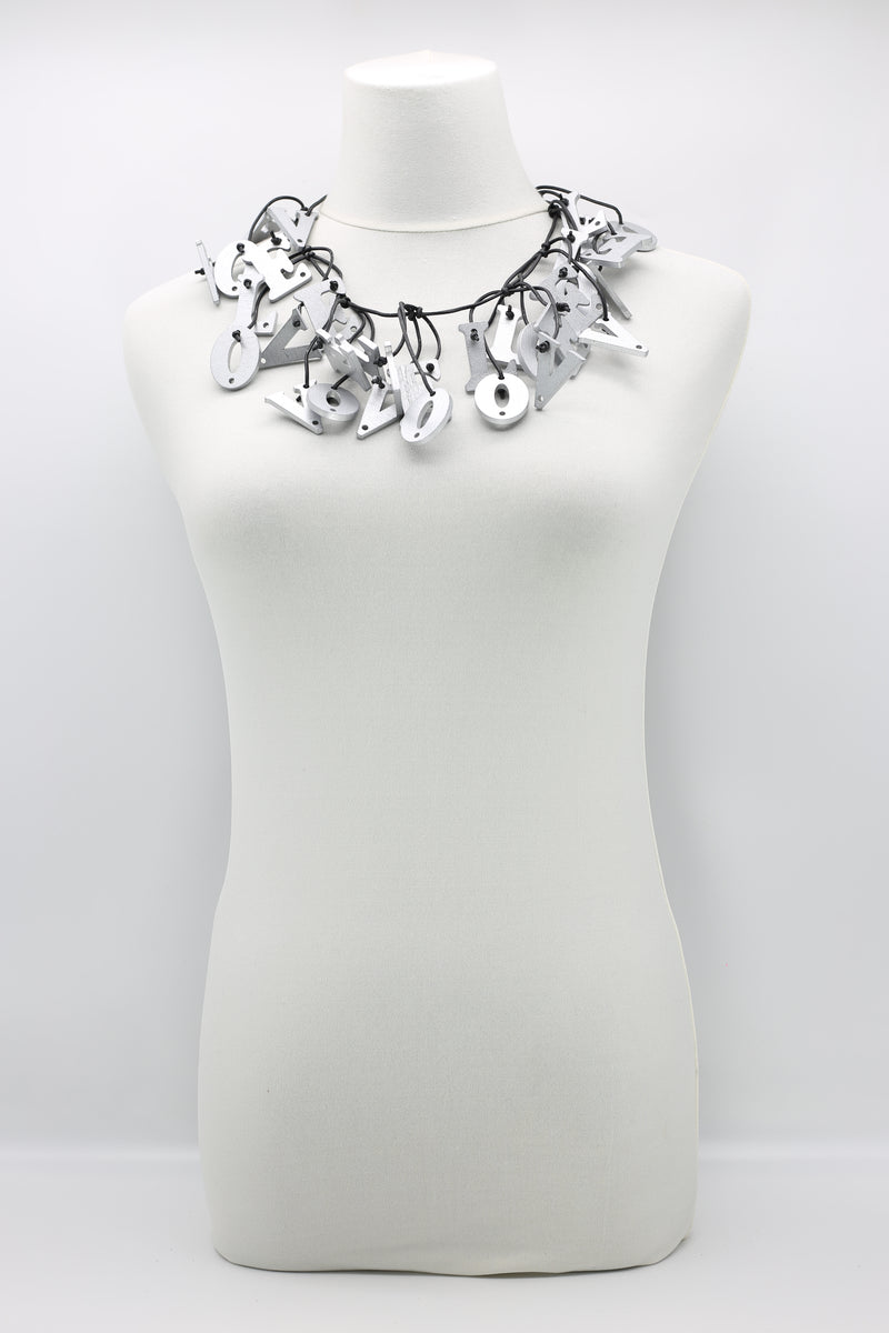 Big LOVE Necklace - Short - Jianhui London