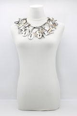 Big LOVE Necklace - Hand-painted - Short - Jianhui London