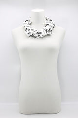 LOVE & HOPE Squares Necklace - Jianhui London