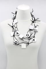 LOVE Chain Leatherette Necklaces - Jianhui London