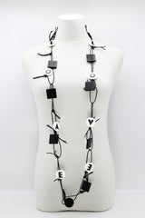 LOVE Chain Leatherette Necklaces - Jianhui London