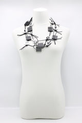 LOVE Chain Leatherette Necklaces - Jianhui London
