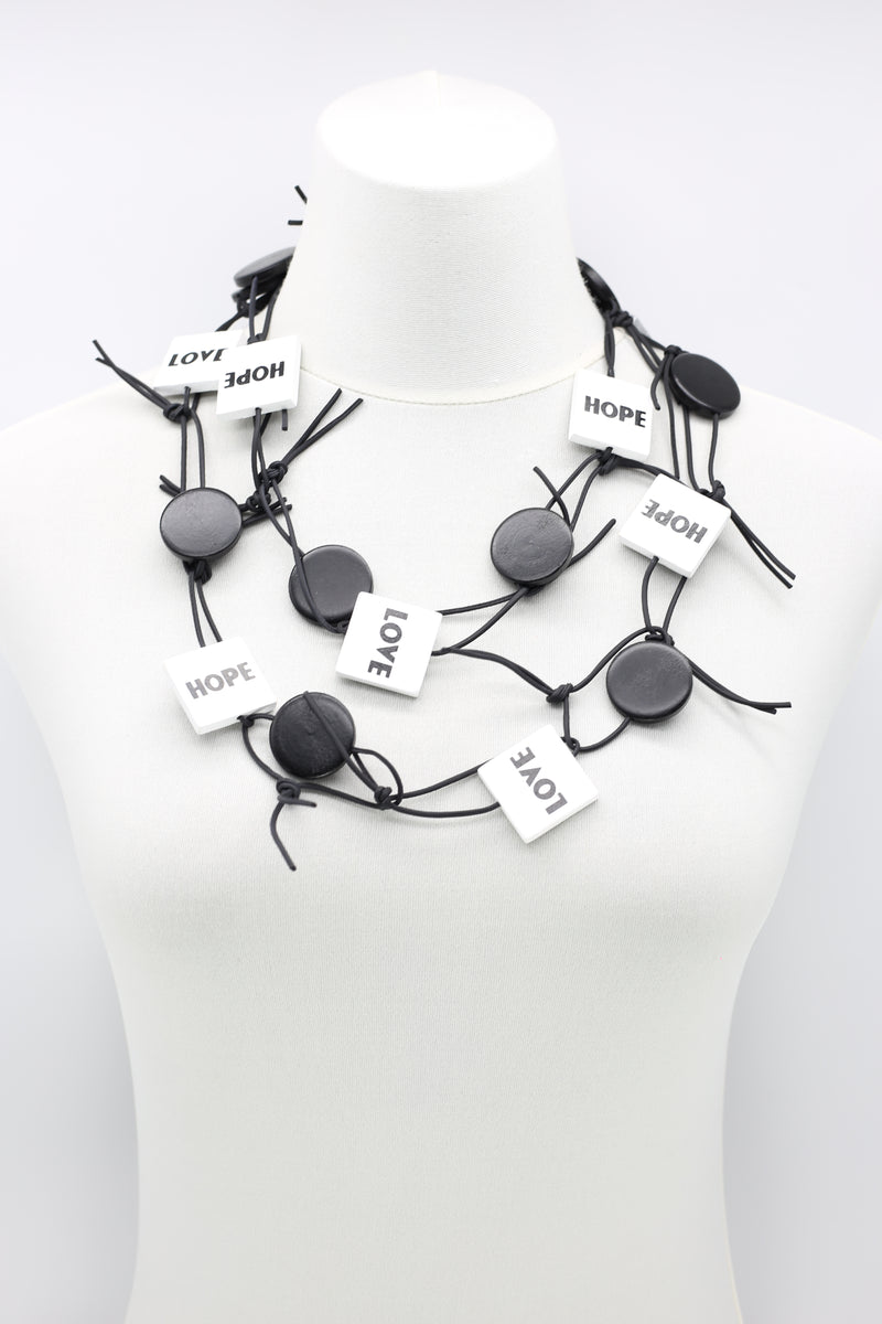 Love & Hope Chain Necklace - Jianhui London