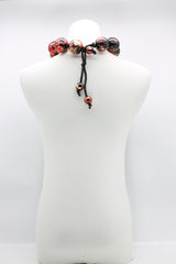 Giant Beads Necklaces - Hand gilded - Short - Jianhui London