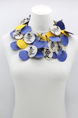Hand Calligraphed Love in Chinese on Newspaper Necklace - Short - Jianhui London