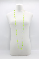 Single-strand button neckalce - Jianhui London