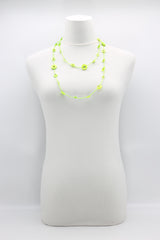 Single-strand button neckalce - Jianhui London