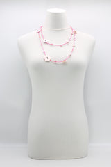 Single-strand button neckalce - Jianhui London