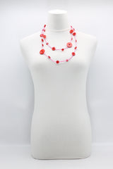 Single-strand button neckalce - Jianhui London
