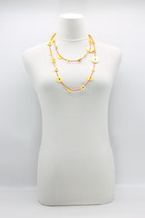 Single-strand button neckalce - Jianhui London