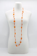 Single-strand button neckalce - Jianhui London