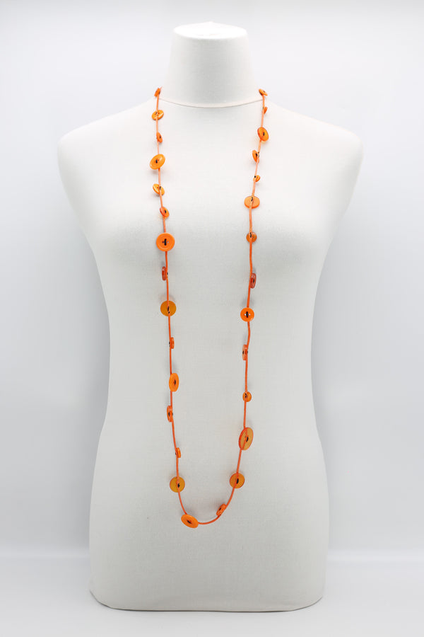 Single-strand button neckalce - Jianhui London