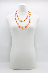 Single-strand button neckalce - Jianhui London