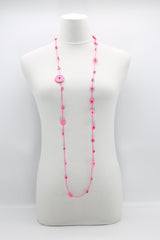 Single-strand button neckalce - Jianhui London
