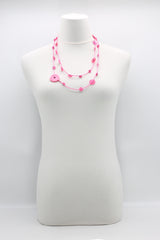 Single-strand button neckalce - Jianhui London