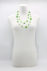 Single-strand button neckalce - Jianhui London