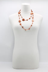 Single-strand button neckalce - Jianhui London
