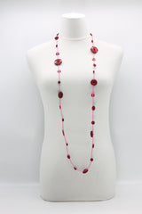 Single-strand button neckalce - Jianhui London