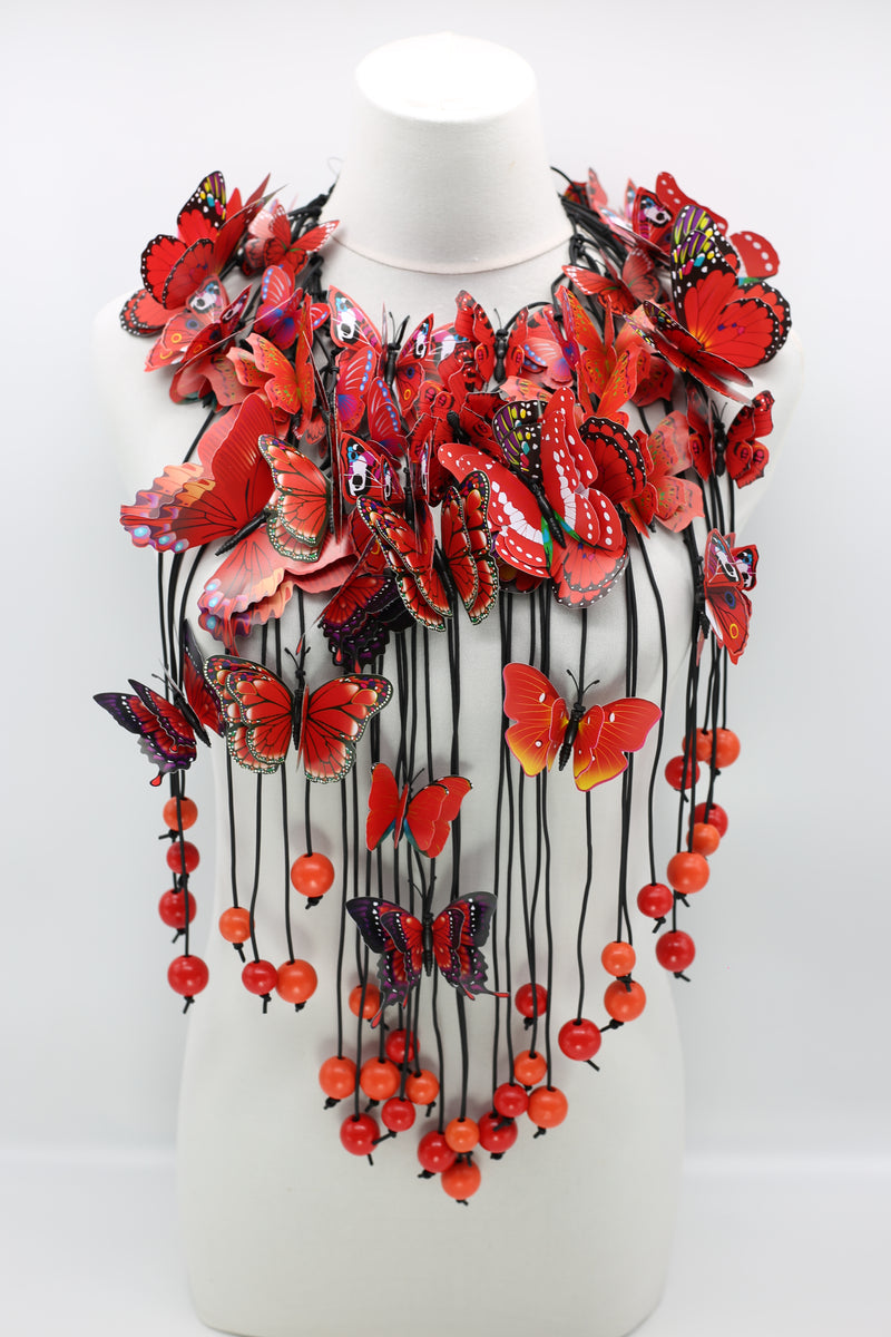 Butterfly Necklace - Jianhui London