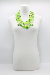 5-STRAND BUTTON NECKALCE - Jianhui London