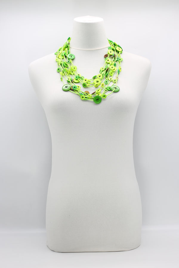 5-STRAND BUTTON NECKALCE - Jianhui London