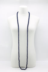 long grey bayberry faux pearl necklace - Jianhui London