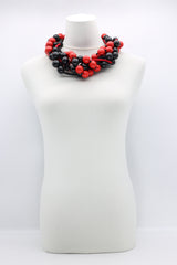3-strand Mixed Beads Necklace - Jianhui London