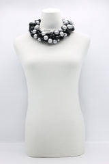 3-strand Mixed Beads Necklace - Jianhui London