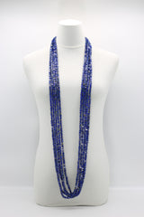 Next Pashmina Necklaces - Hand painted Graffiti - 5-strand - Jianhui London