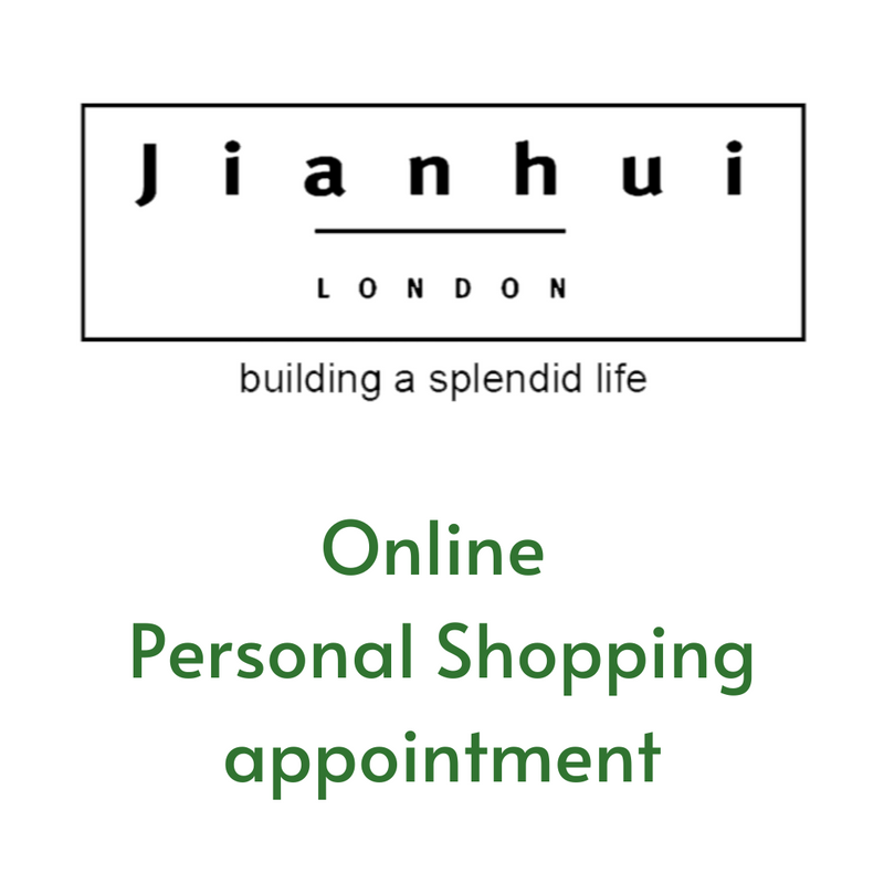 Personal Shopping Online Appointment - Jianhui London