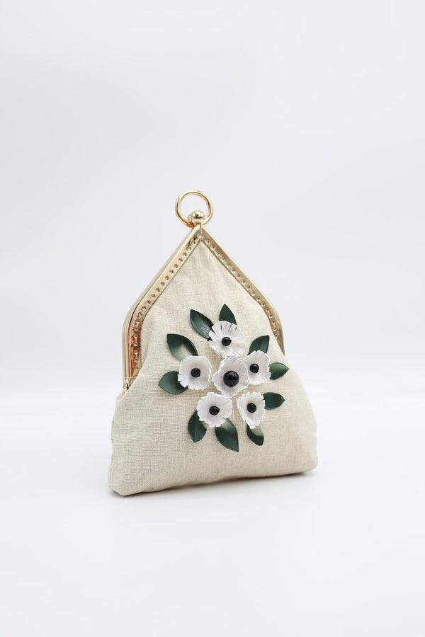 Handmade Triangular Big Purse - Jianhui London