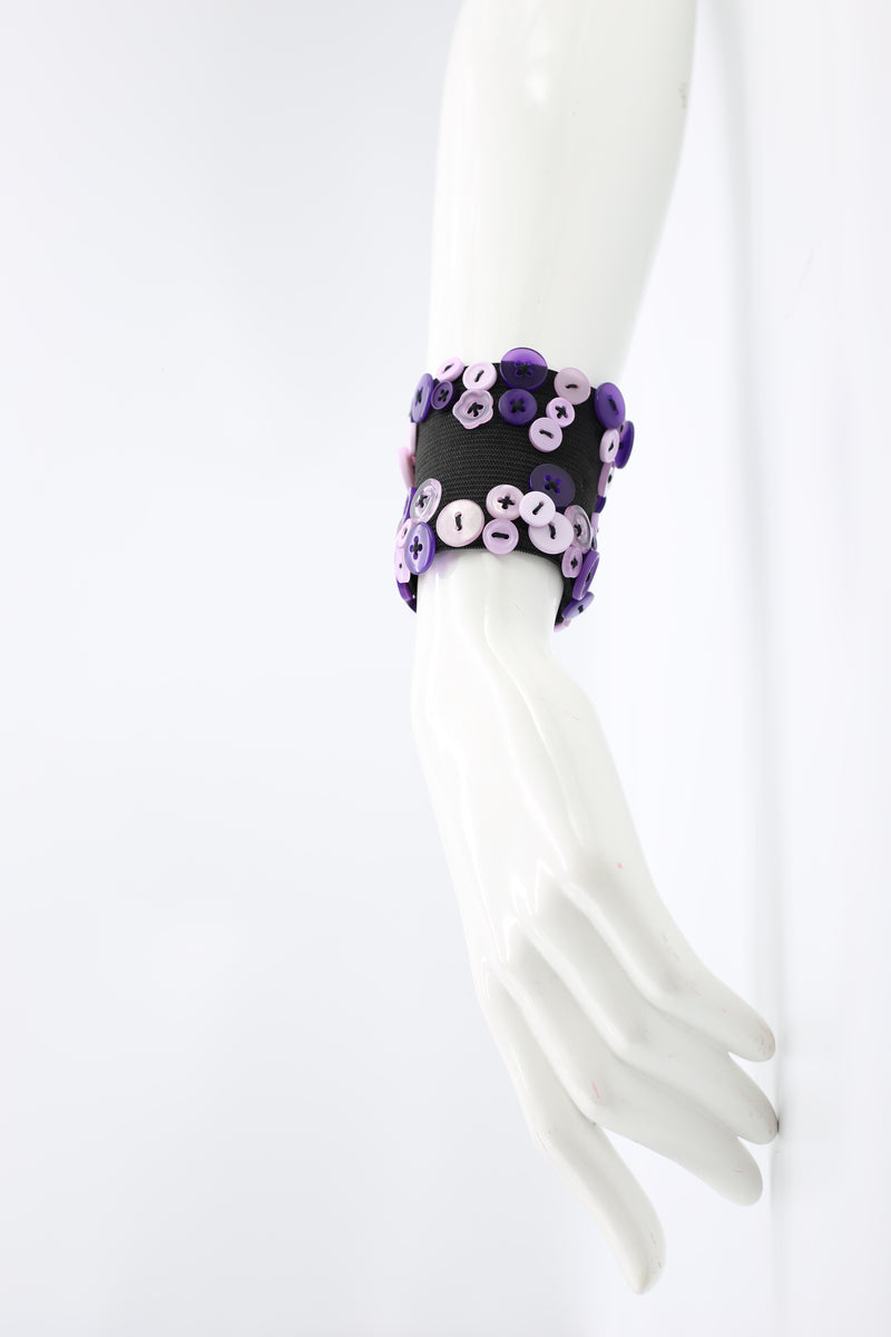 Elastic Button Bracelet - Jianhui London