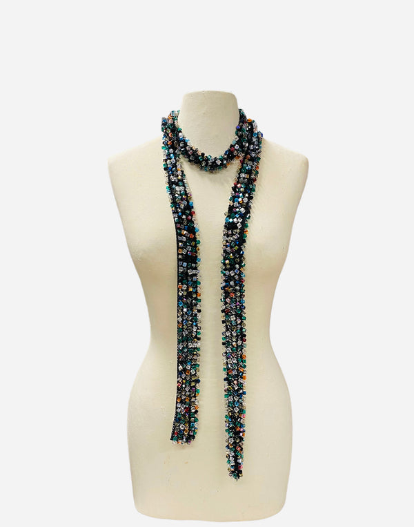 Diana Crystal Scarves - Jianhui London