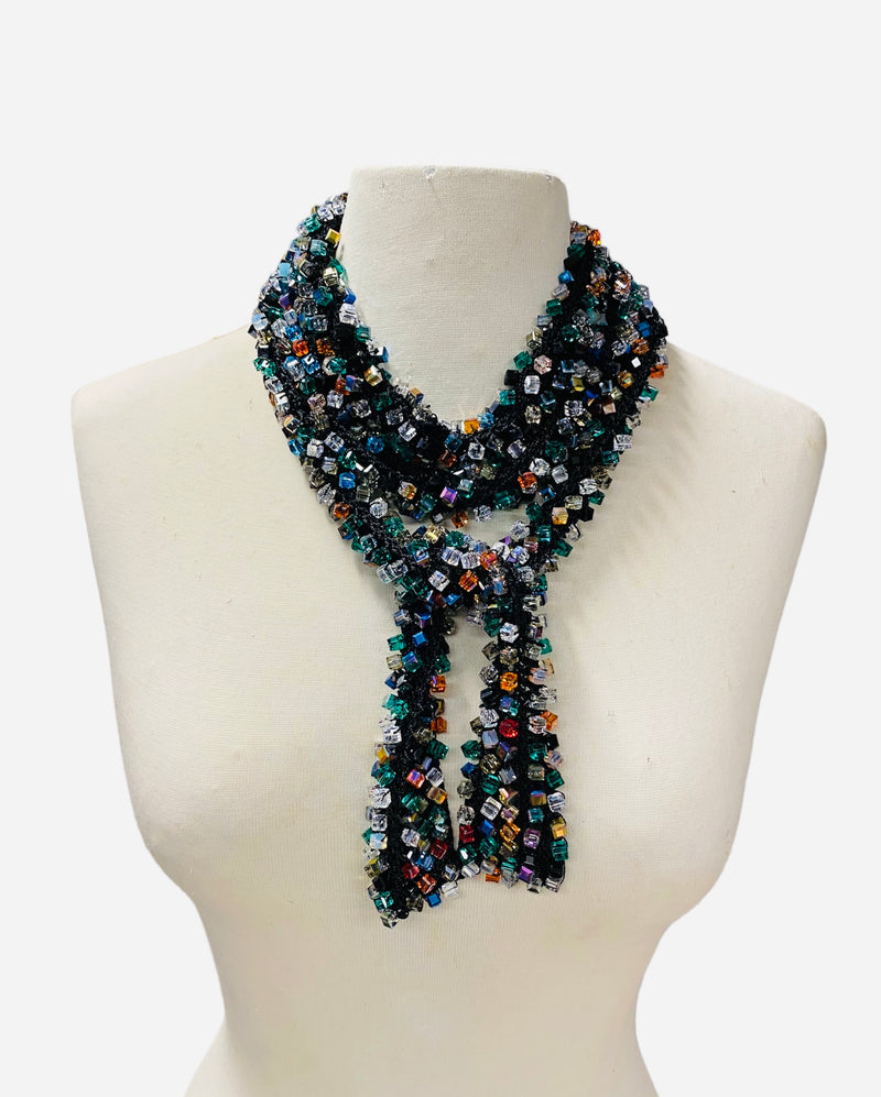 Diana Crystal Scarves - Jianhui London